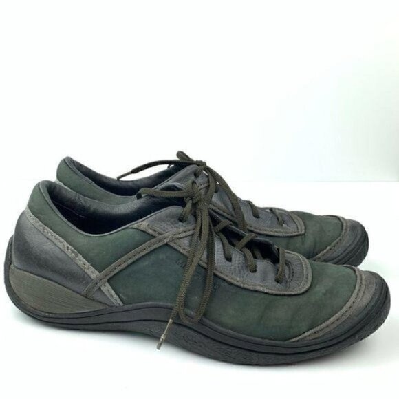 Merrell men’s flats 10 41 Cypress black leather